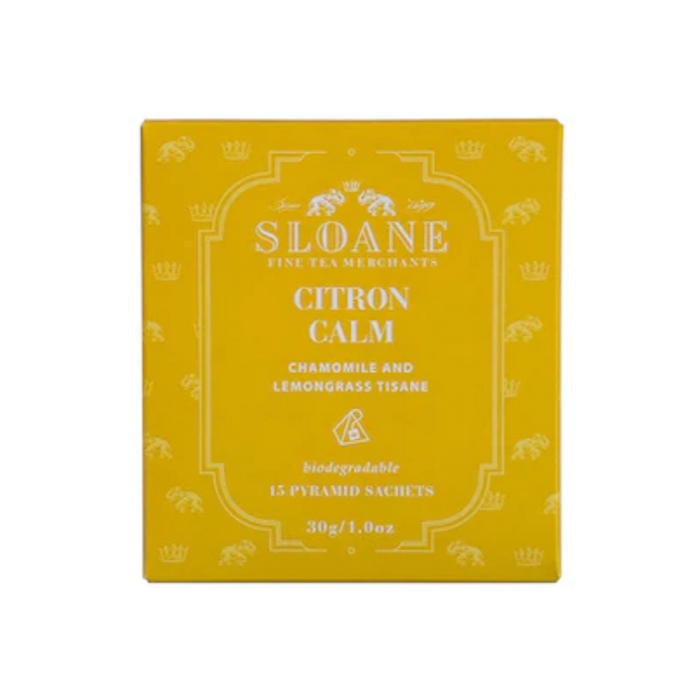 Sloane Tea | Citron Calm