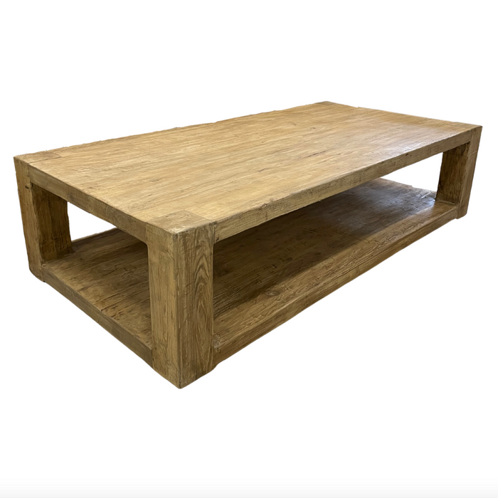 Arlo II Reclaimed Wood Coffee Table (PRE ORDER)