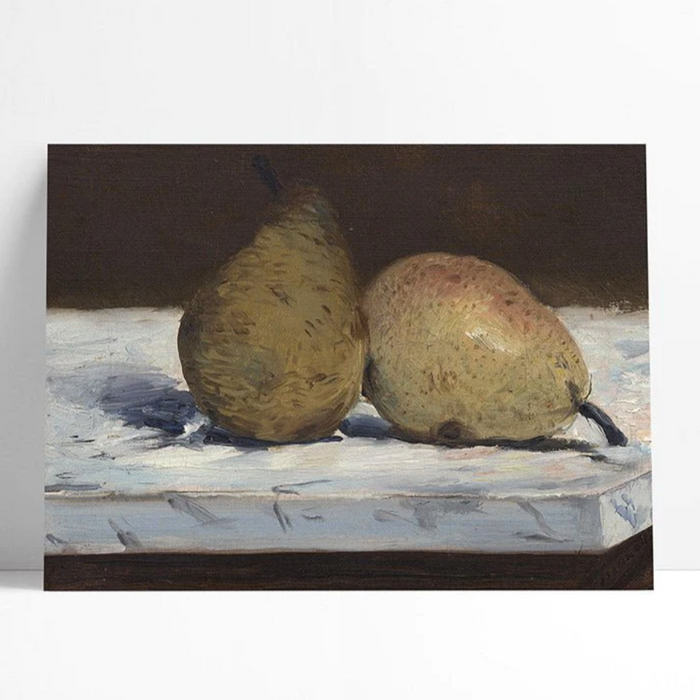 Pear Still Life | Fine Art Print