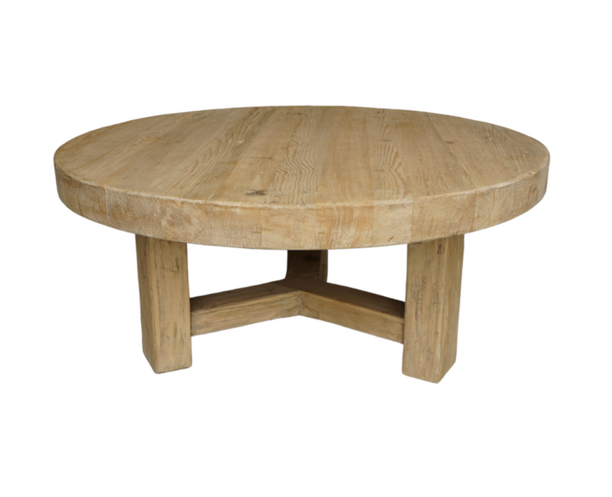 Lorne Round Coffee Table (PRE ORDER)