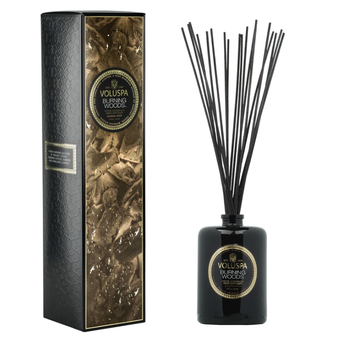 Burning Woods | Reed Diffuser