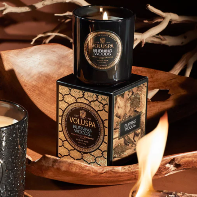Burning Woods | Classic Boxed Candle