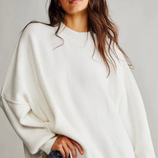 Easy Street Tunic | Painted White