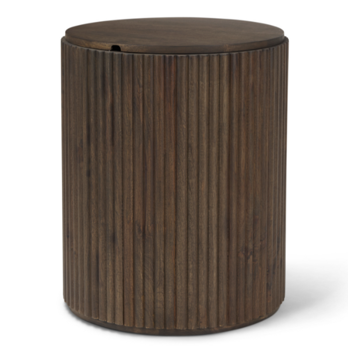 Terra Side Table | Brown