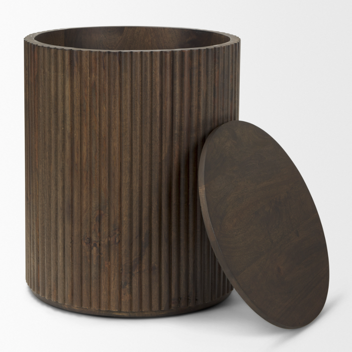 Terra Side Table | Brown