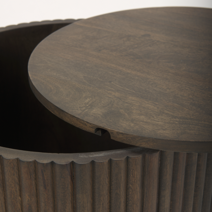 Terra Side Table | Brown