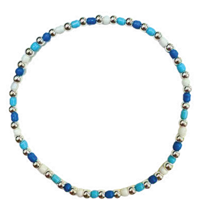 Summer Repeater Bracelet | Blue Mellow