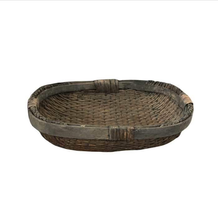 Bean Vintage Basket Bowl