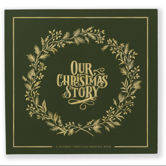 Our Christmas Story | A Modern Christmas Memory Book