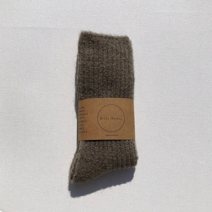 Alpaca Cabin Socks | 2 Colours Available