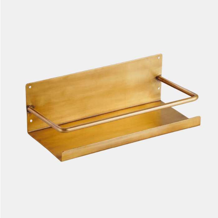 Brass Shelf