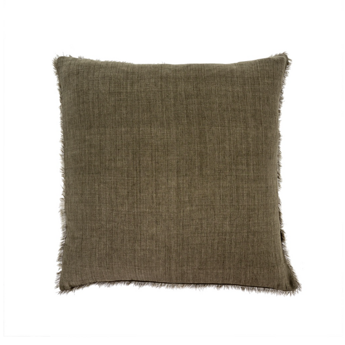 Lina Linen Pillow Shadow | 24 x 24