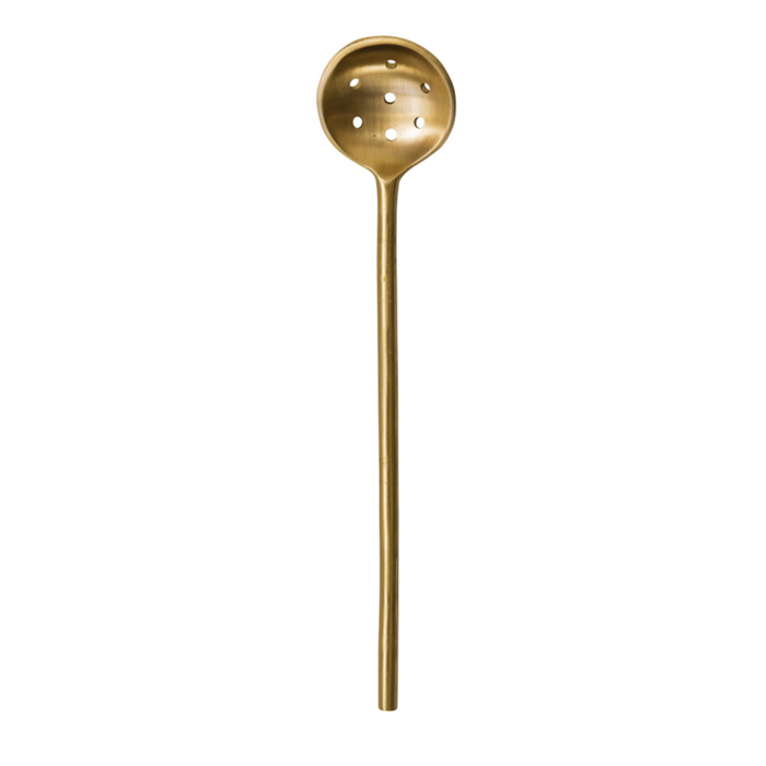 Brass Olive Spoon