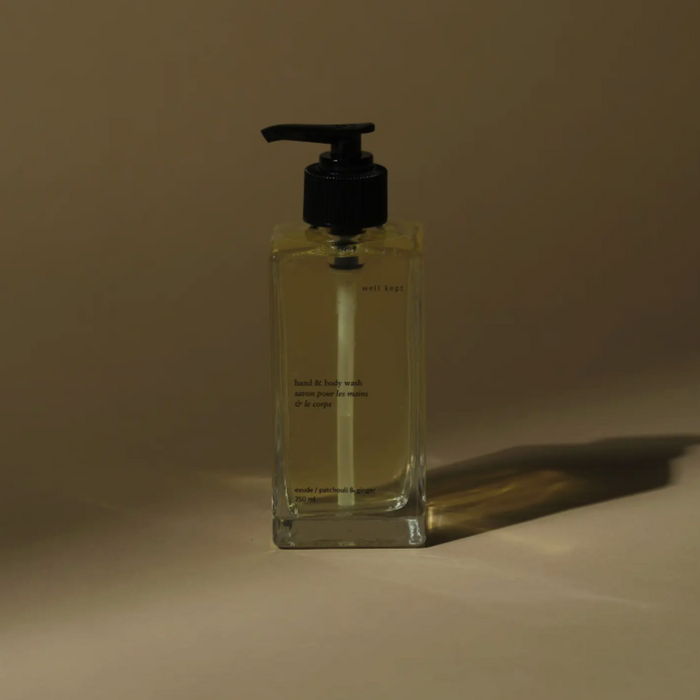 Well Kept Hand & Body Wash | Exude