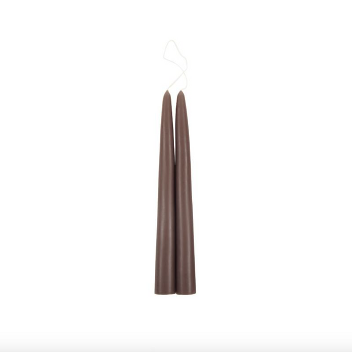 Timeless Peat Taper Candle 9"  | Set of 2