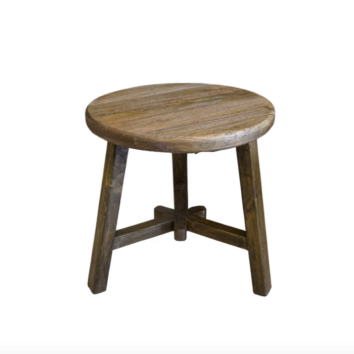 Dobbie Side Table | Aged Brown