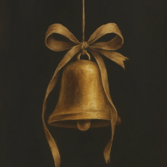 Golden Bell Print