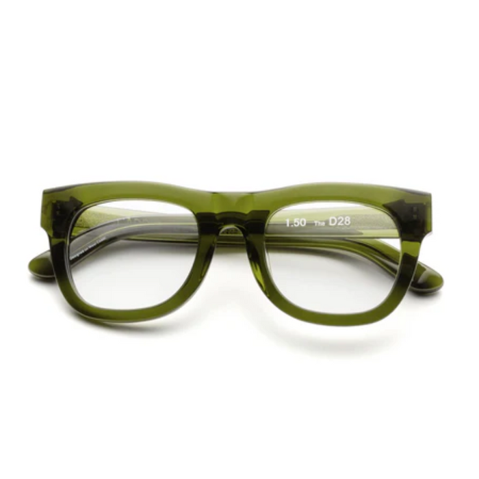 Caddis D28 Readers | Heritage Green