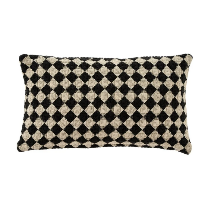 Weslan Check Pillow