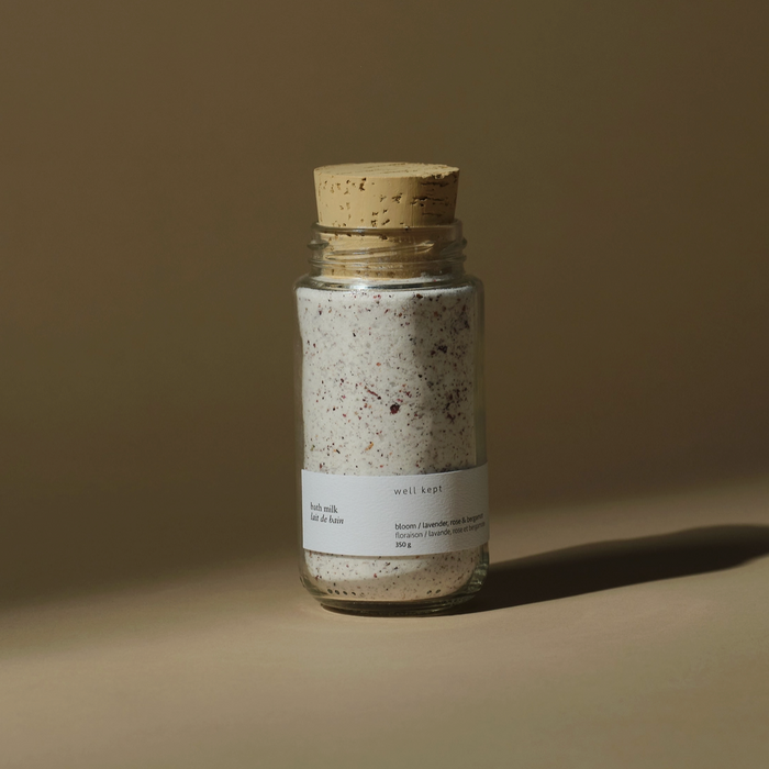 Well Kept Vegan Bath Milk | Bloom