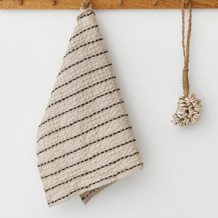 Waffle Towel | Striped
