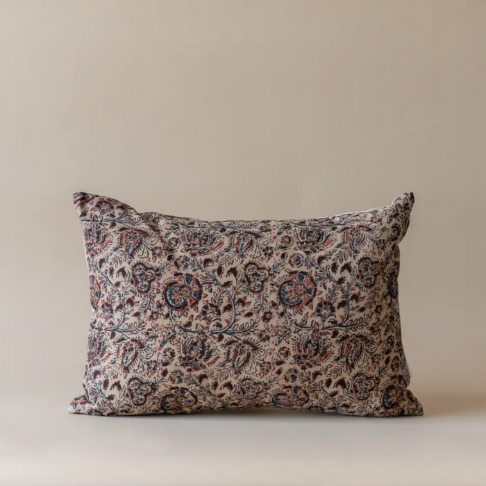 Layla Floral Pillow | 14 x 20