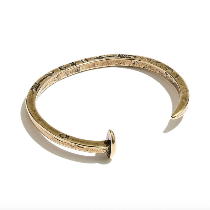 Giles & Brother Railroad Spike Skinny Cuff