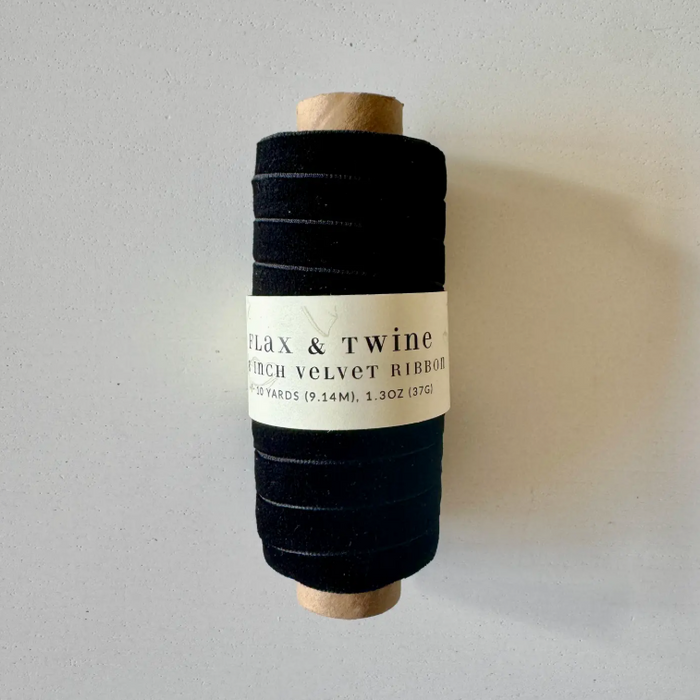 Velvet Ribbon | Obsidian