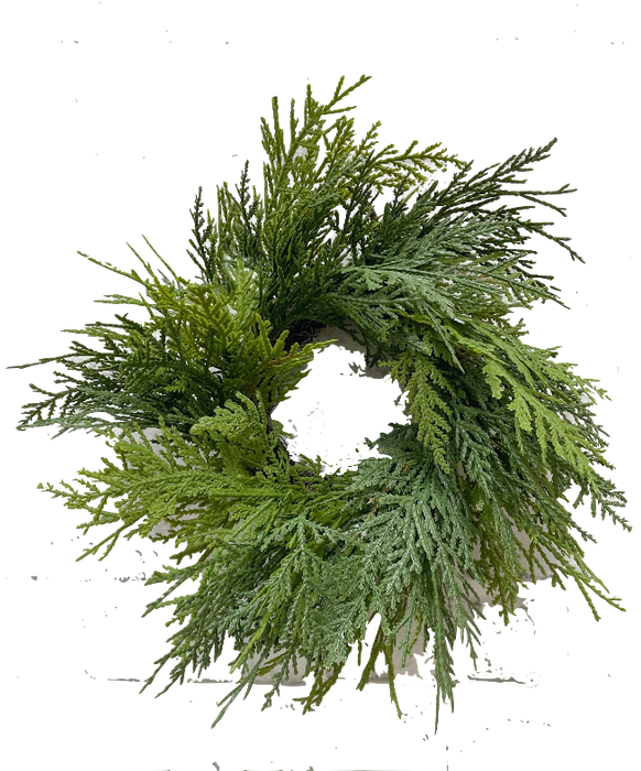 Fresh Touch Northern White Cedar Wreath | 14"