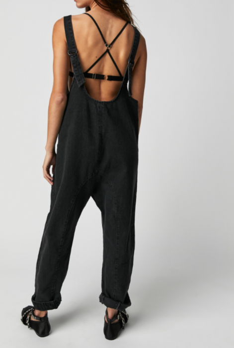 High Roller Jumpsuit | Mineral Black