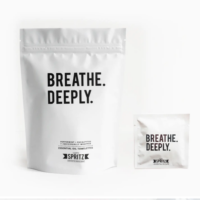 Breathe Deeply Towelettes