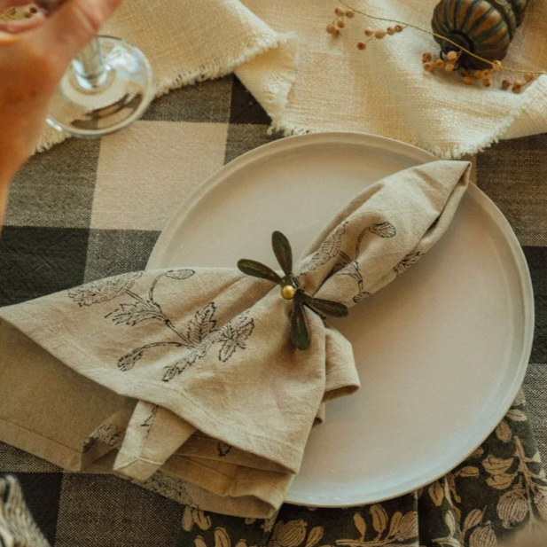 Mistletoe Napkin Ring