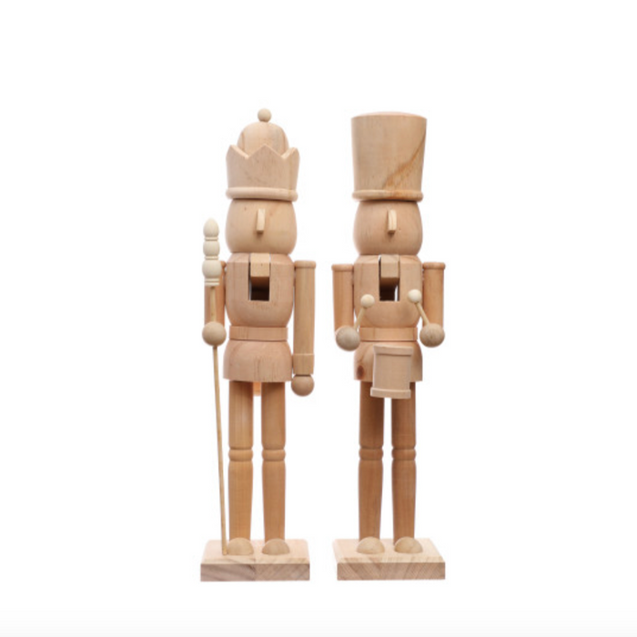 Wooden Nutcracker | 15"