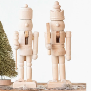Petit Wooden Nutcracker | Online Exclusive