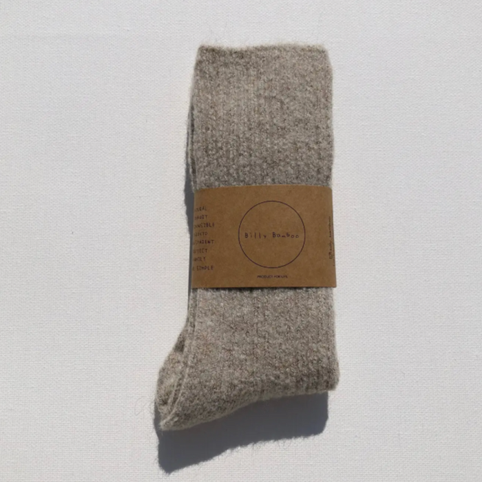 Alpaca Cabin Socks | 2 Colours Available