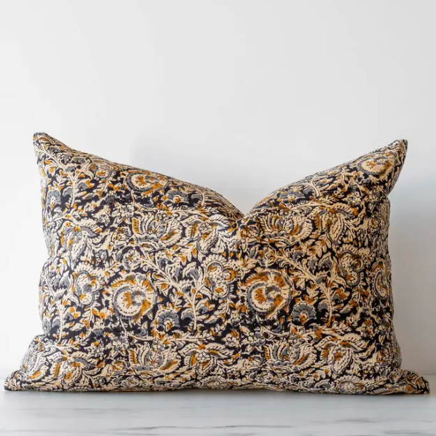 Aja Floral Pillow | Available in 3 sizes