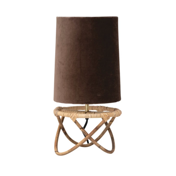 Velvet Table Lamp