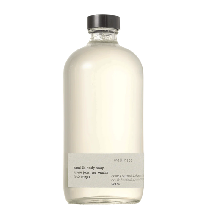 Well Kept Hand & Body Wash Refill | Exude