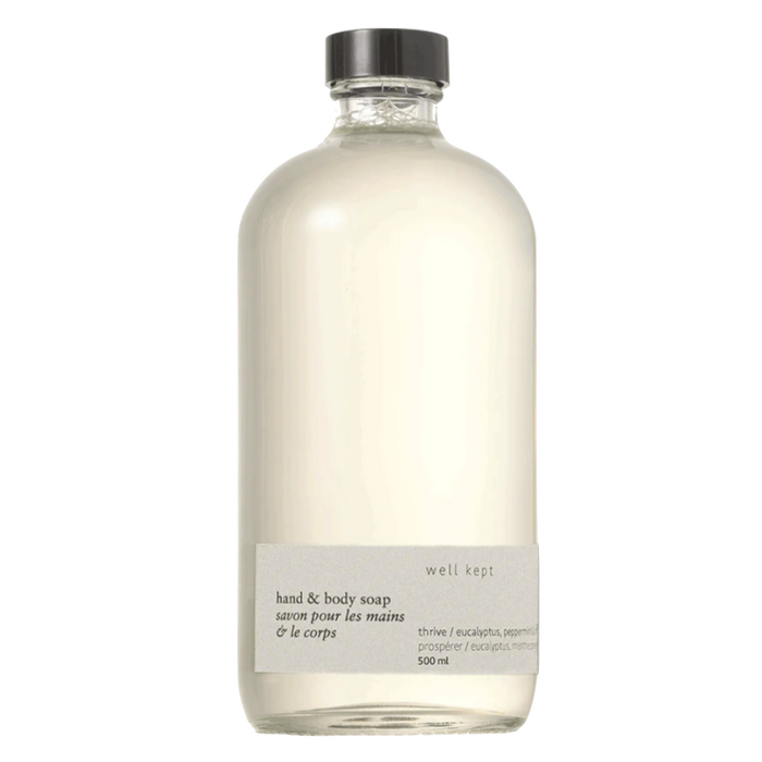 Well Kept Hand & Body Wash Refill | Thrive