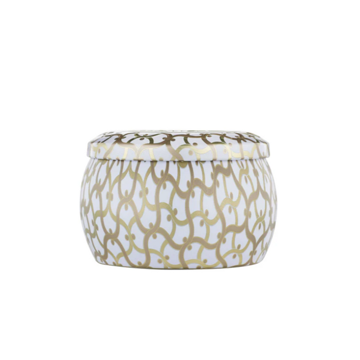 Suede Blanc | Mini Tin Candle