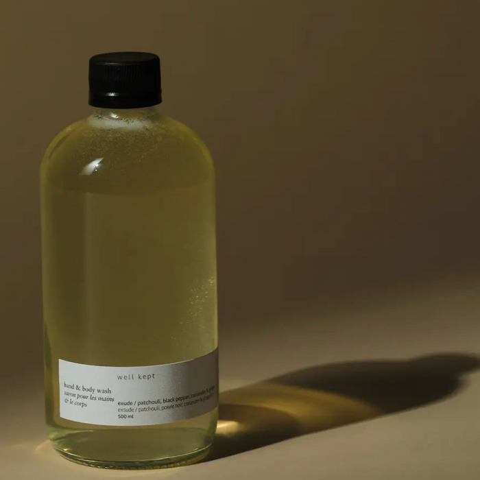 Well Kept Hand & Body Wash Refill | Exude