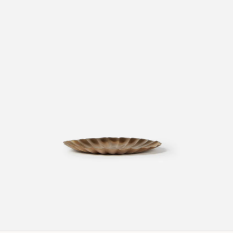 Brass Petit Petal Tray