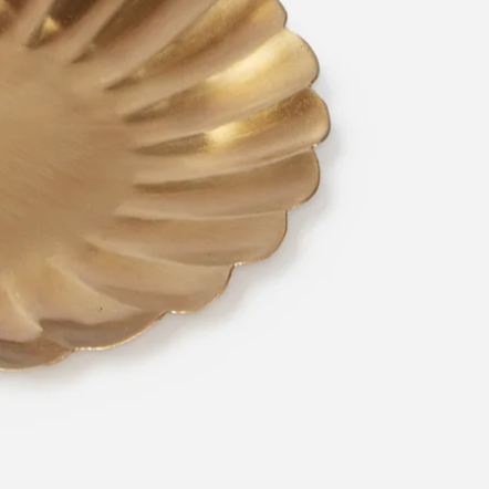 Brass Petit Petal Tray