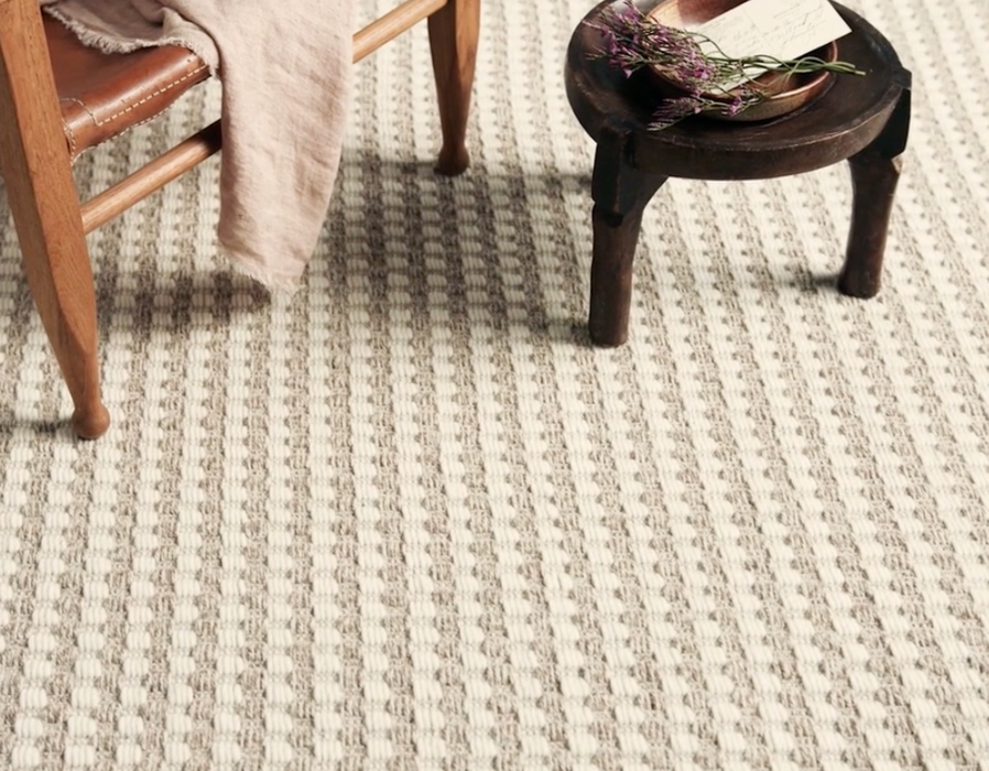Amber Lewis × Loloi Ojai Ivory | Natural Rug