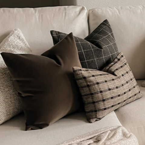 Coco Velvet Pillow | 20 x 20