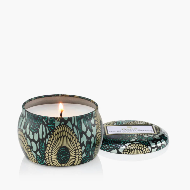 French Cade Lavender | Mini Tin Candle