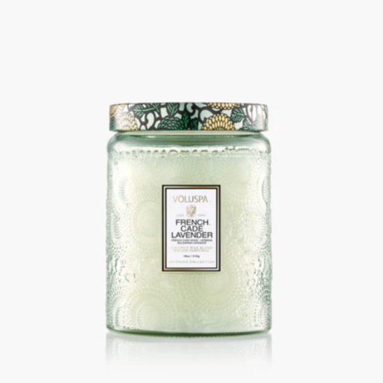 French Cade Lavender | Large Jar Candle