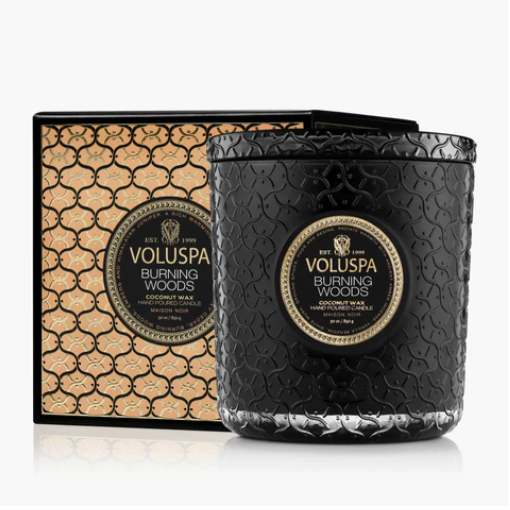 Burning Woods | Luxe Candle