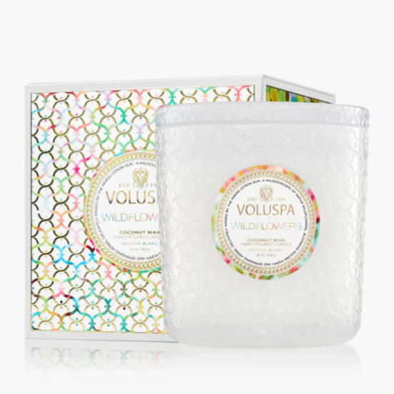 Wildflowers | Luxe Candle