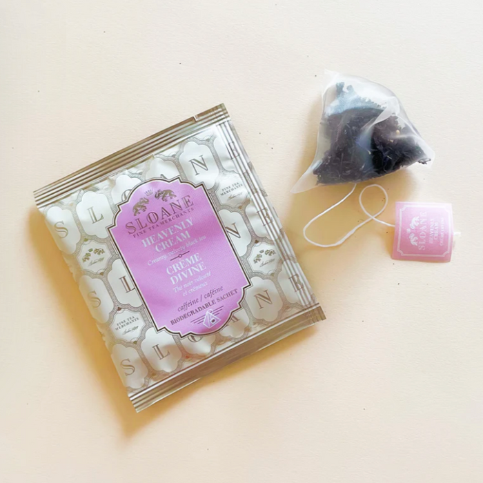 Sloane Tea | Heavenly Cream